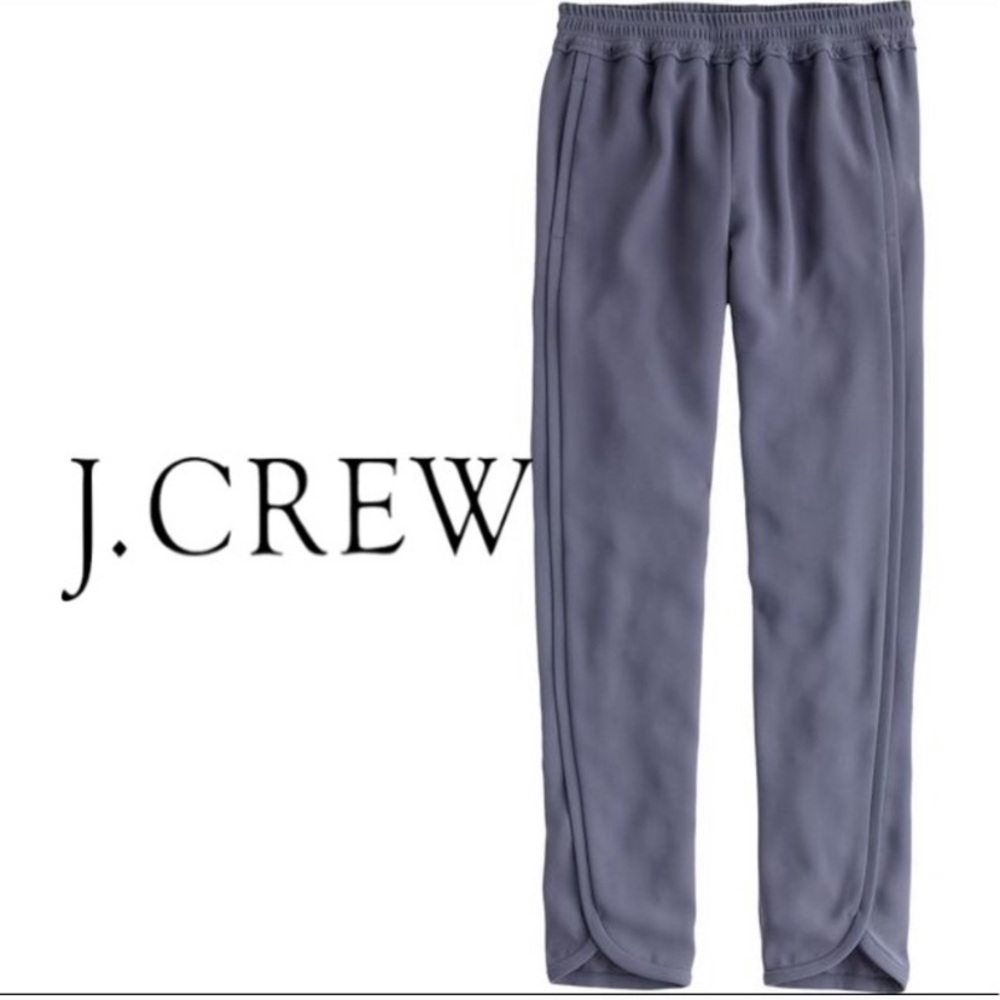J. Crew Reese pants, gray, 4, EUC